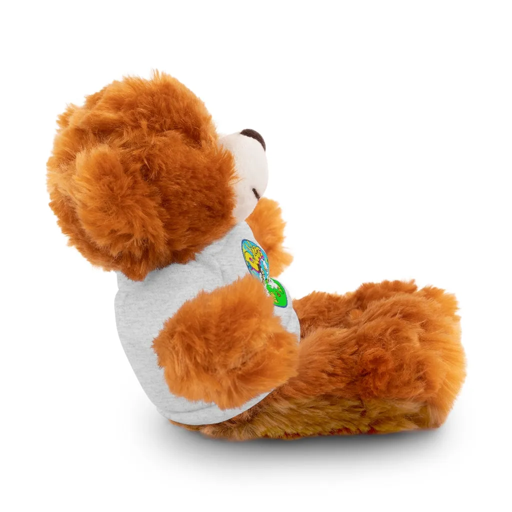 The Duckles™ Merch-Wearing Stuffed Animals with Tee
