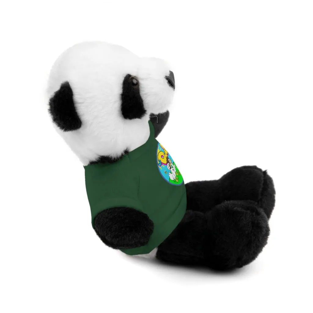 The Duckles™ Merch-Wearing Stuffed Animals with Tee