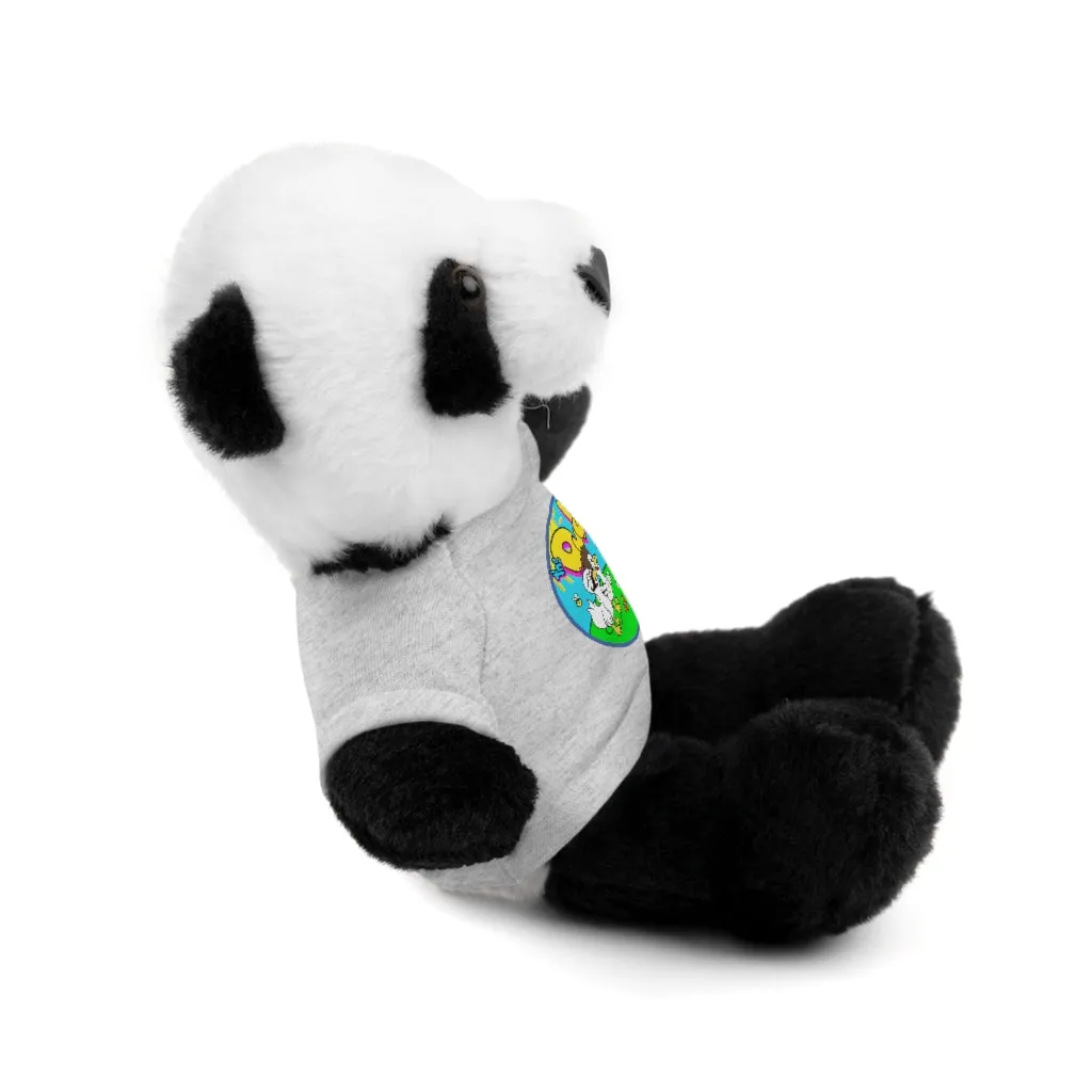 The Duckles™ Merch-Wearing Stuffed Animals with Tee