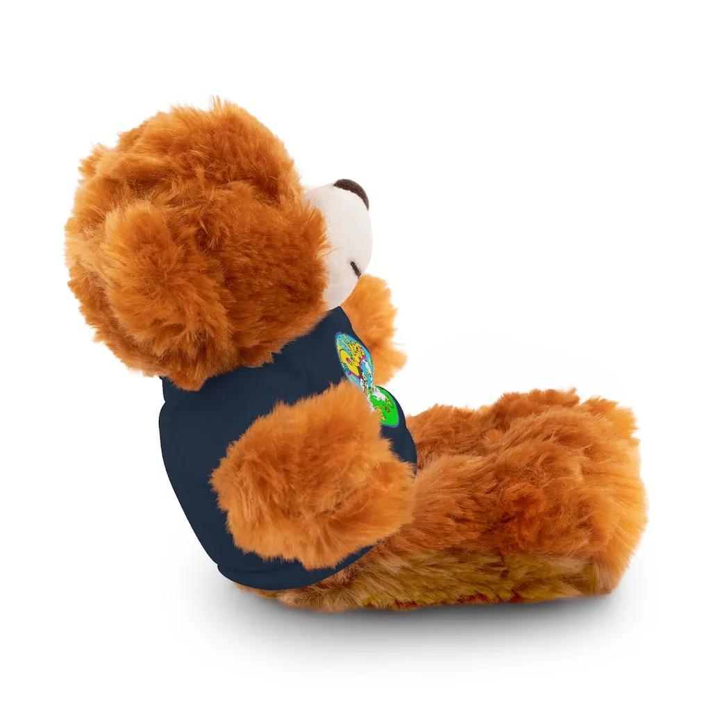 The Duckles™ Merch-Wearing Stuffed Animals with Tee