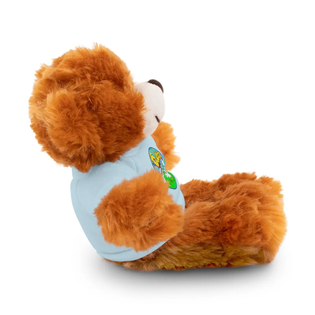The Duckles™ Merch-Wearing Stuffed Animals with Tee