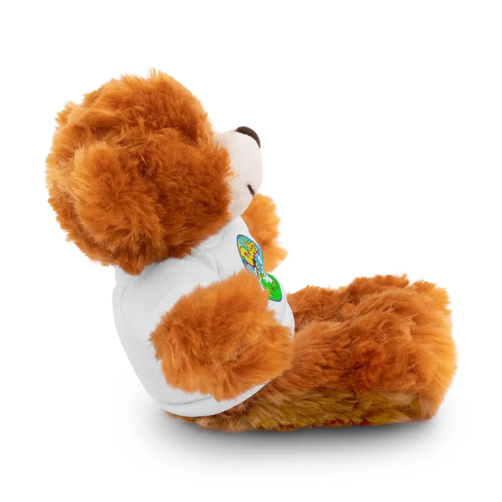 The Duckles™ Merch-Wearing Stuffed Animals with Tee