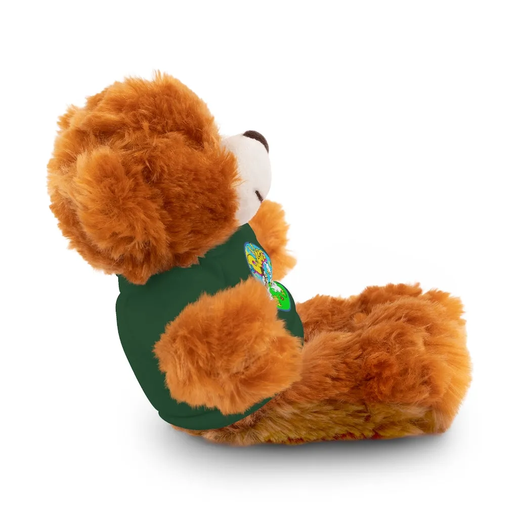 The Duckles™ Merch-Wearing Stuffed Animals with Tee
