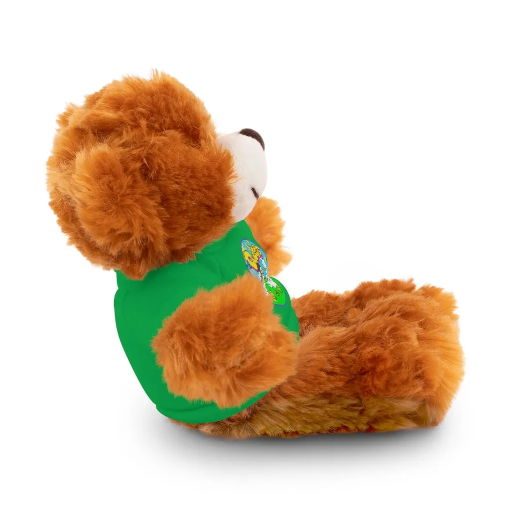The Duckles™ Merch-Wearing Stuffed Animals with Tee
