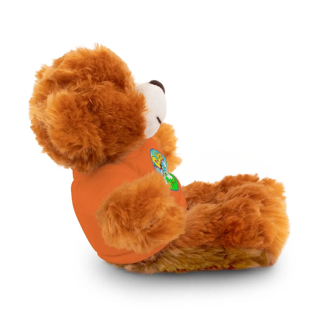 The Duckles™ Merch-Wearing Stuffed Animals with Tee