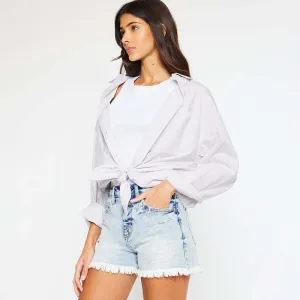 The High Rise Mom Shorts