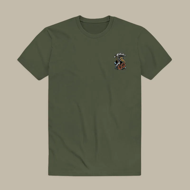 The Same Ones Who Sell The Panic Sell The Cure Printed Men's T-shirt