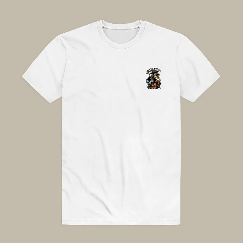 The Same Ones Who Sell The Panic Sell The Cure Printed Men's T-shirt