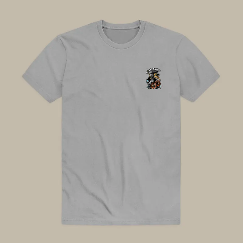 The Same Ones Who Sell The Panic Sell The Cure Printed Men's T-shirt