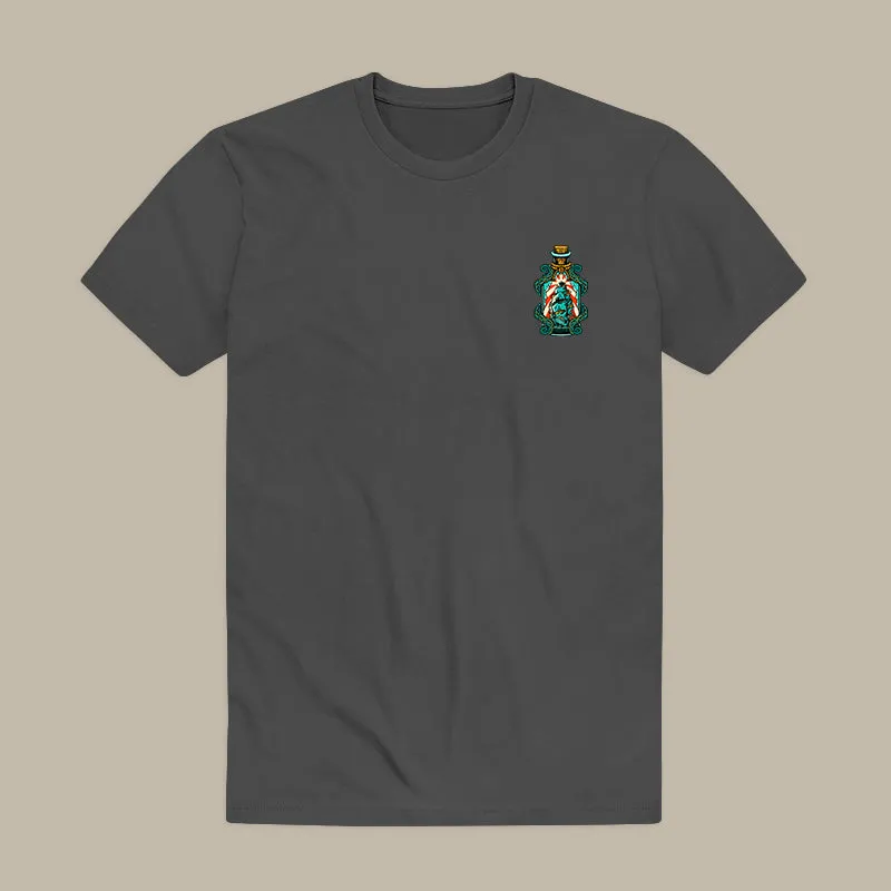 The Same Ones Who Sell The Panic Sell The Cure Printed Men's T-shirt