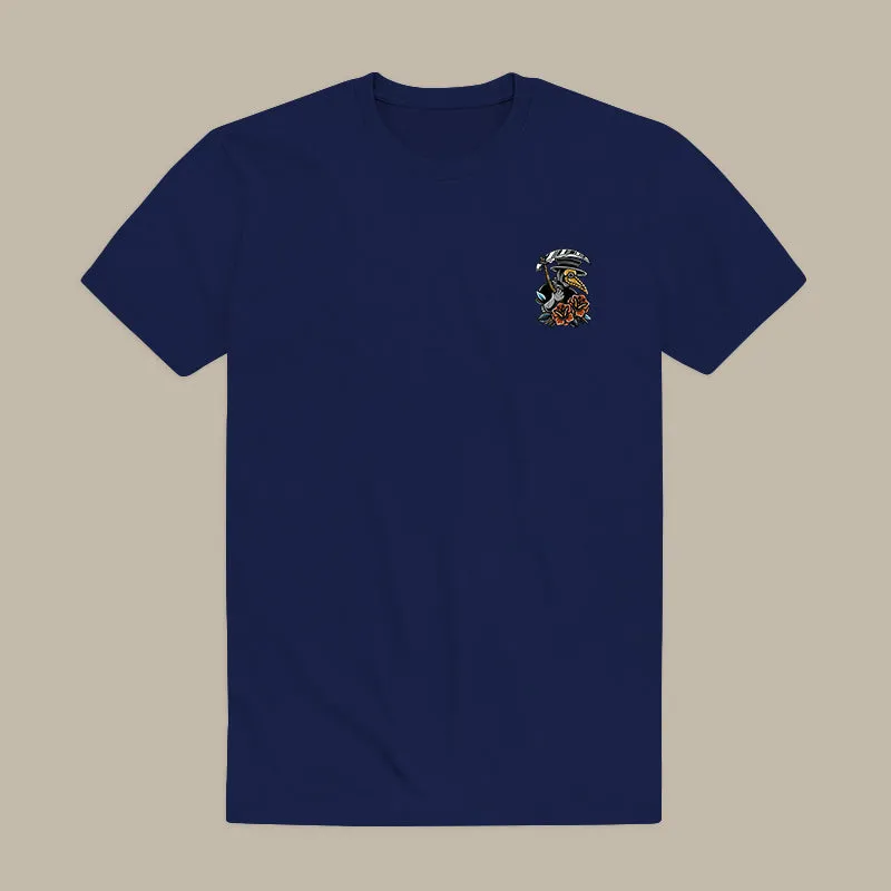 The Same Ones Who Sell The Panic Sell The Cure Printed Men's T-shirt
