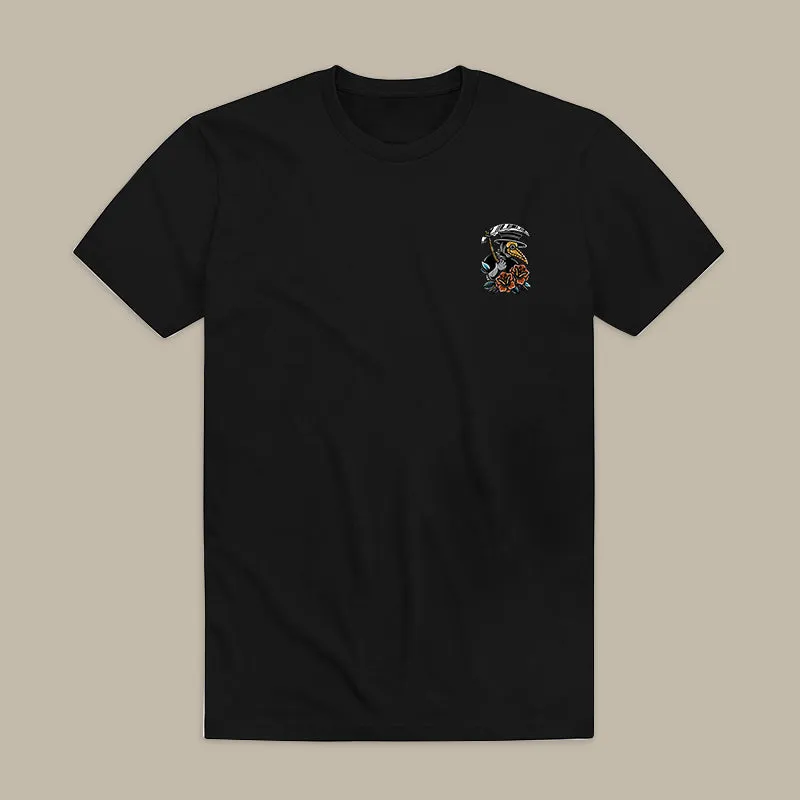 The Same Ones Who Sell The Panic Sell The Cure Printed Men's T-shirt