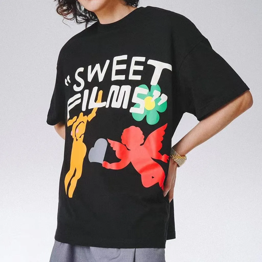 The Unavowed Great And Secret Over Size T-Shirt-Black