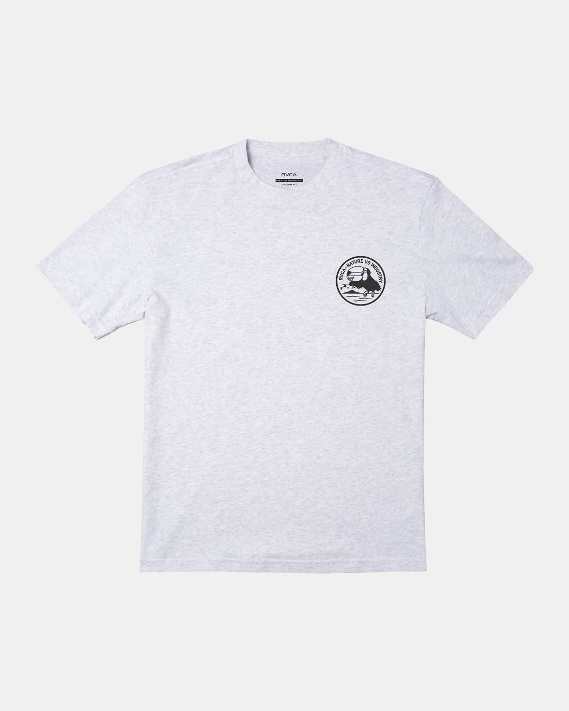 Tipsy Toucan Tee - Cool Grey Heather