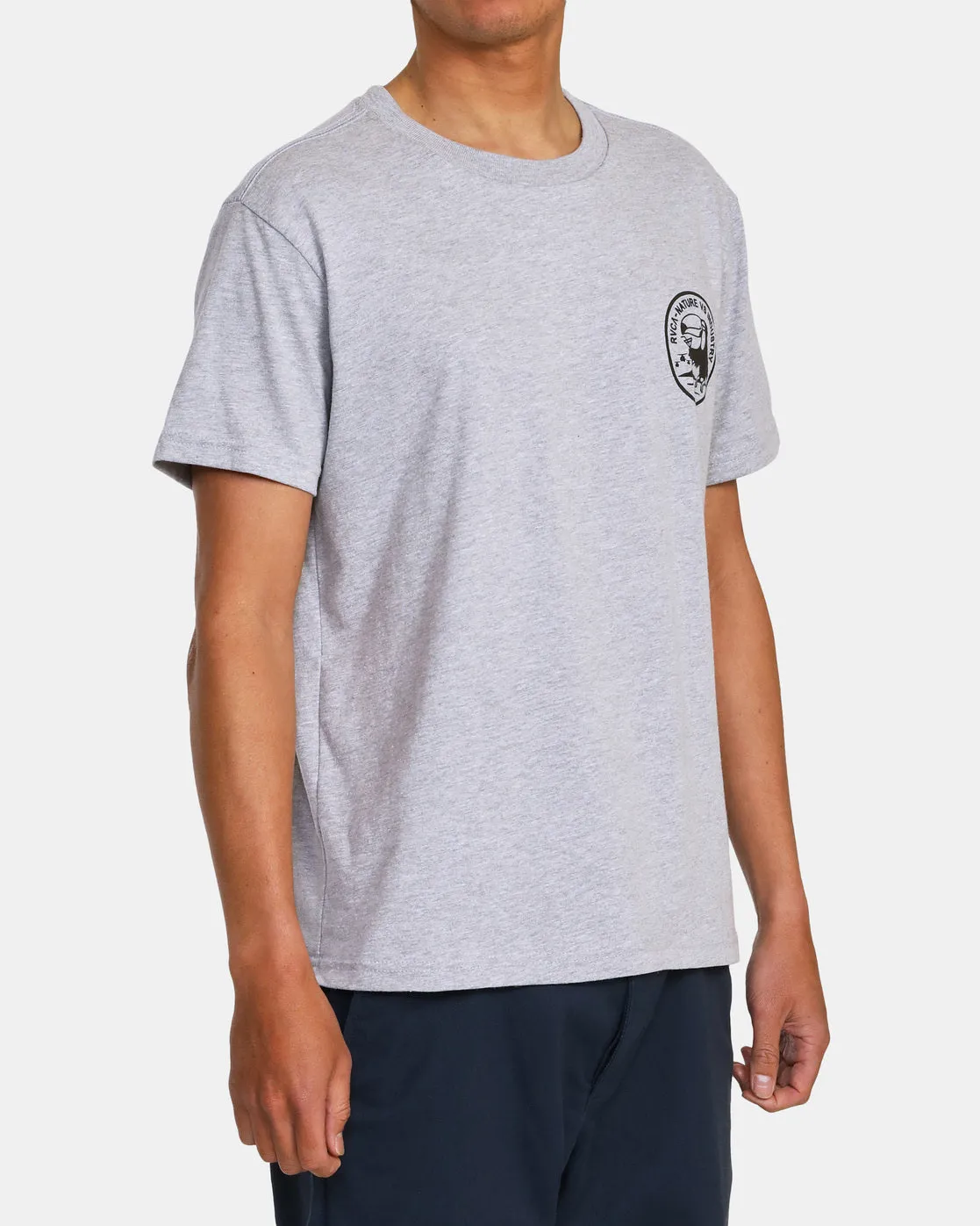 Tipsy Toucan Tee - Cool Grey Heather