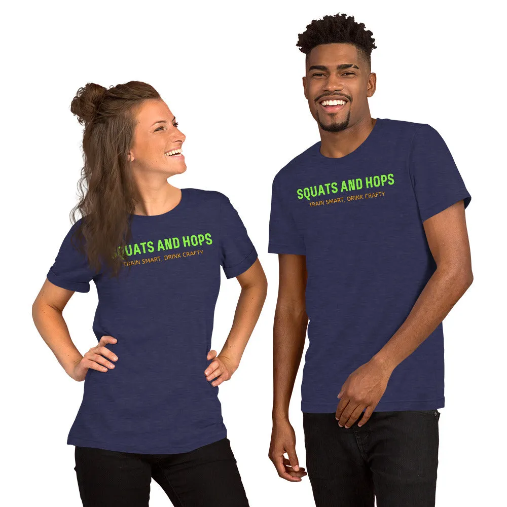 Train Smart, Drink Crafty Shirt