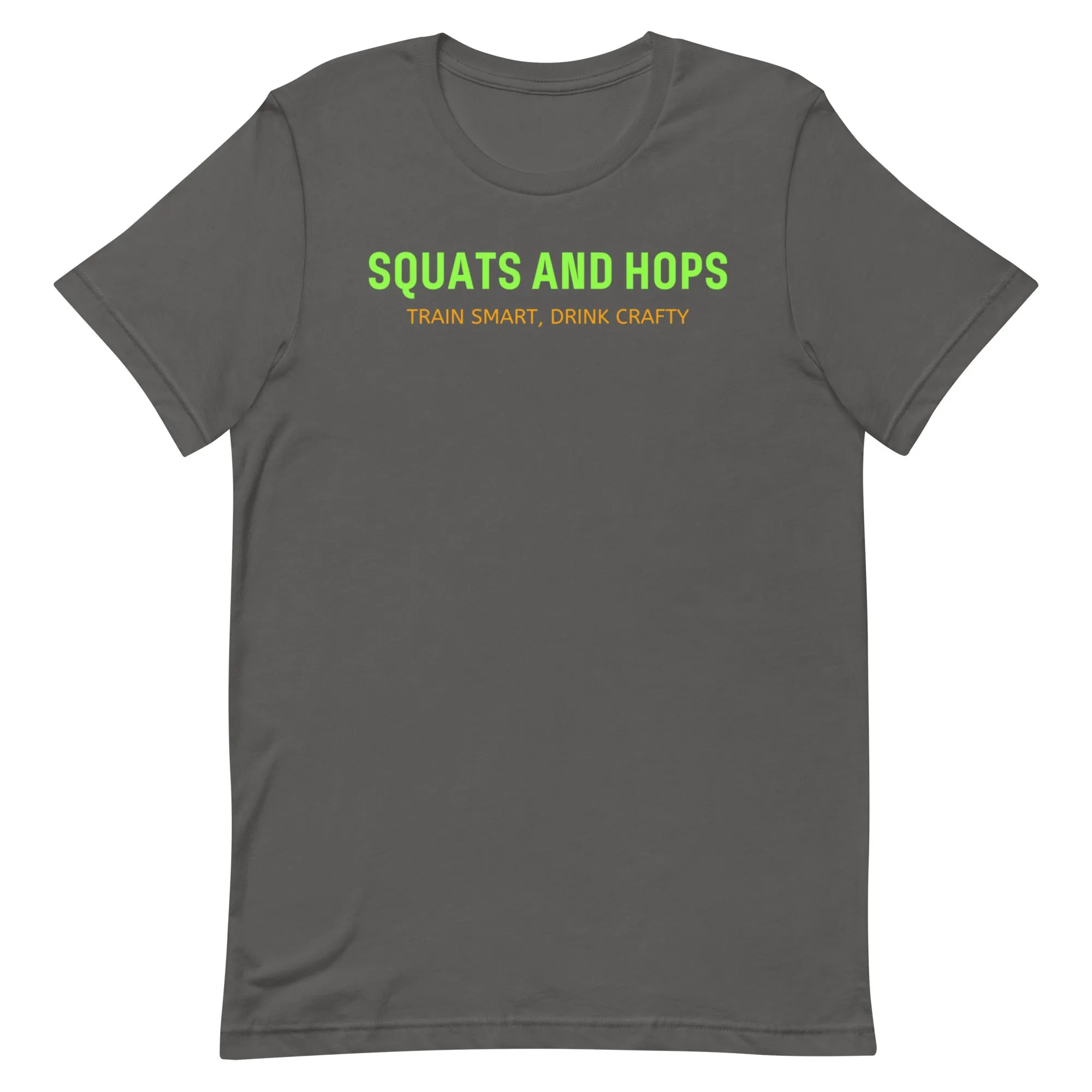 Train Smart, Drink Crafty Shirt
