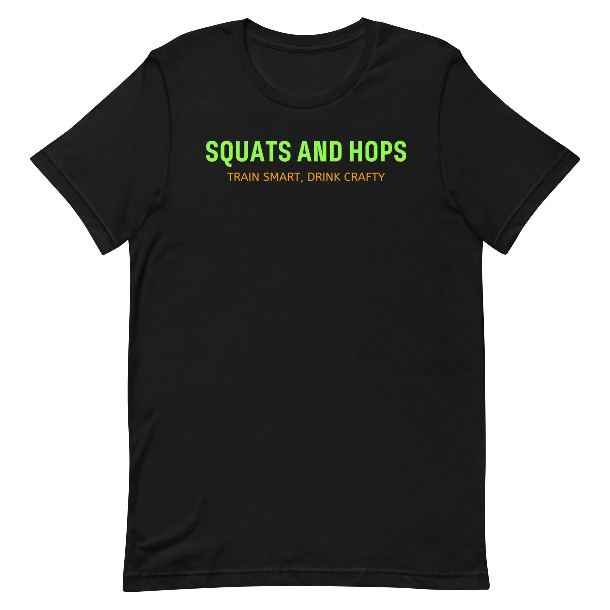 Train Smart, Drink Crafty Shirt