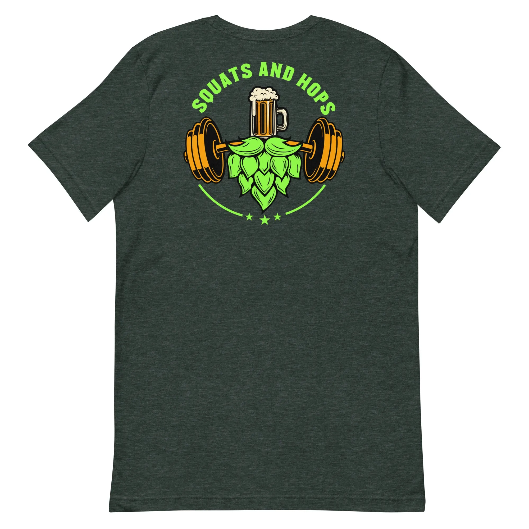 Train Smart, Drink Crafty Shirt