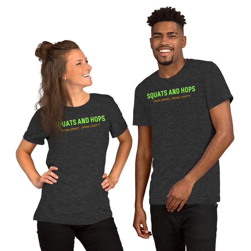 Train Smart, Drink Crafty Shirt