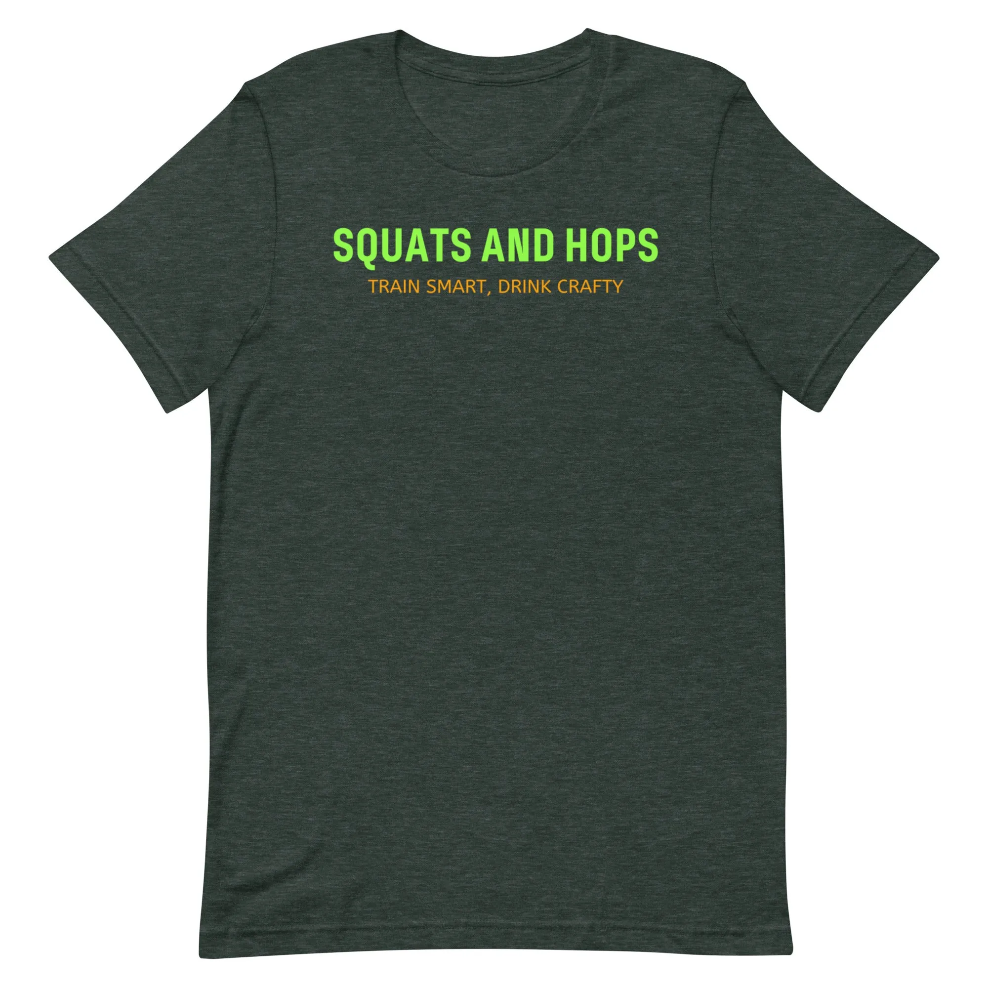 Train Smart, Drink Crafty Shirt