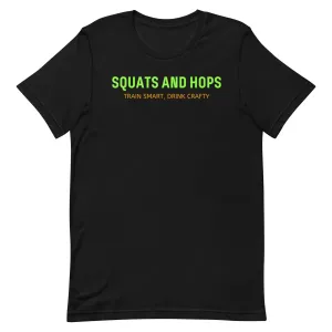 Train Smart, Drink Crafty Shirt
