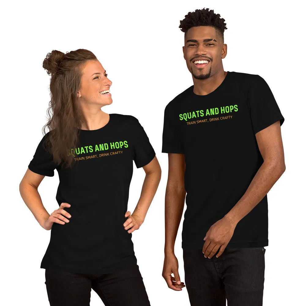 Train Smart, Drink Crafty Shirt