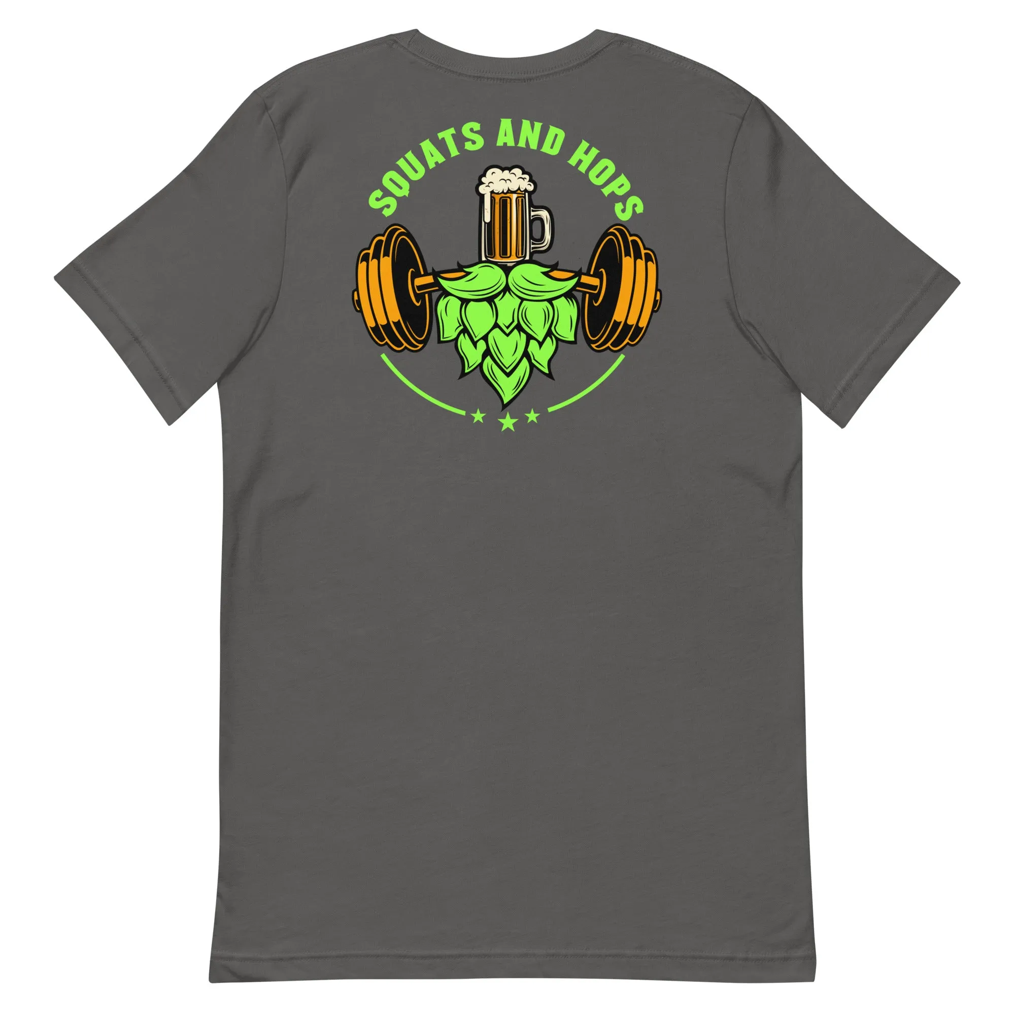 Train Smart, Drink Crafty Shirt