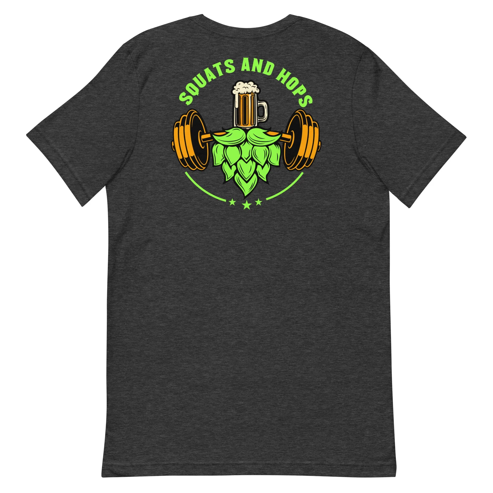 Train Smart, Drink Crafty Shirt