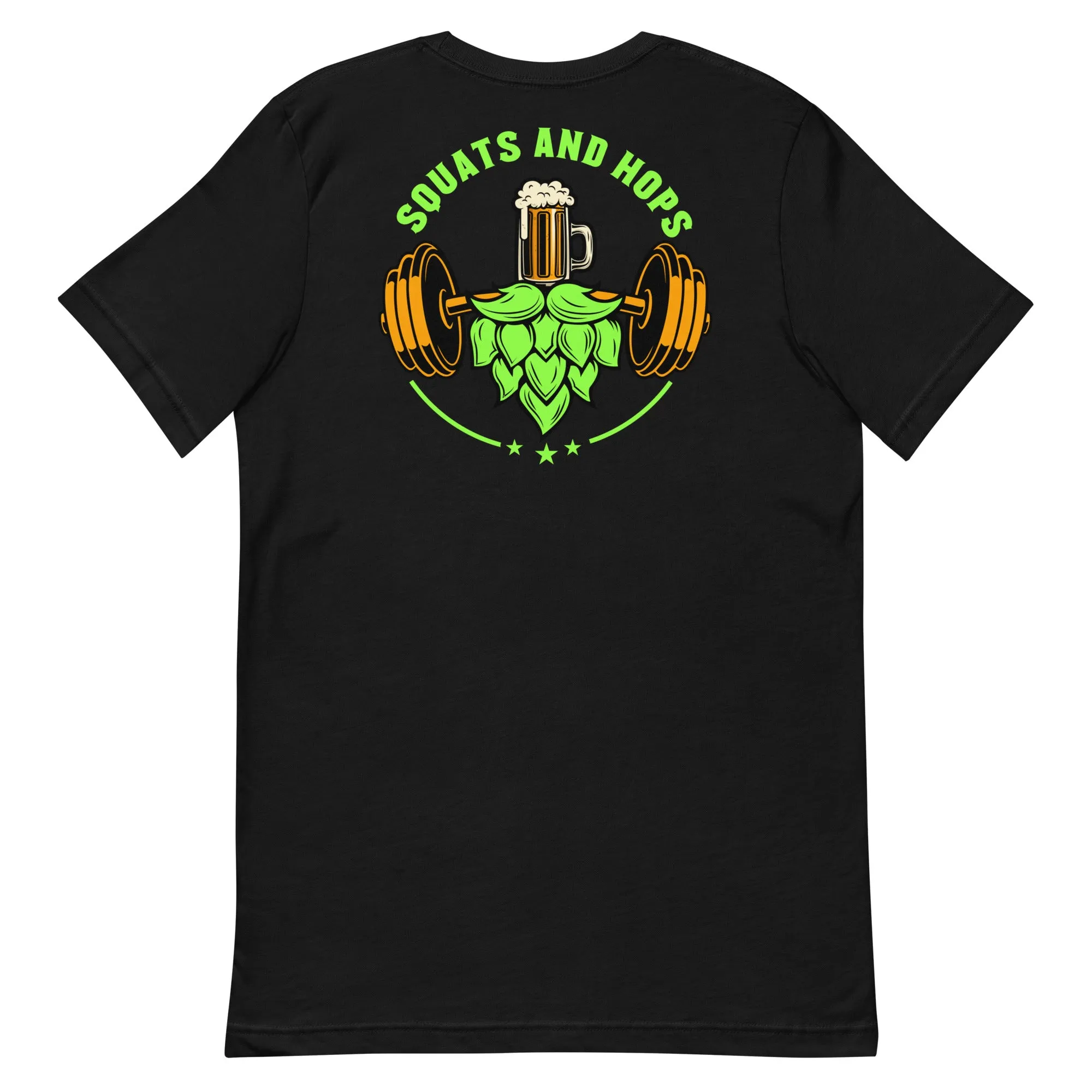 Train Smart, Drink Crafty Shirt