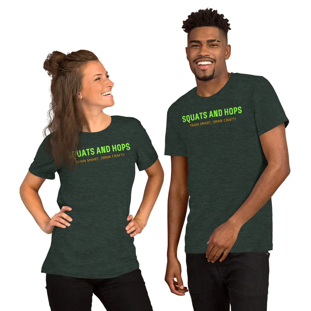 Train Smart, Drink Crafty Shirt