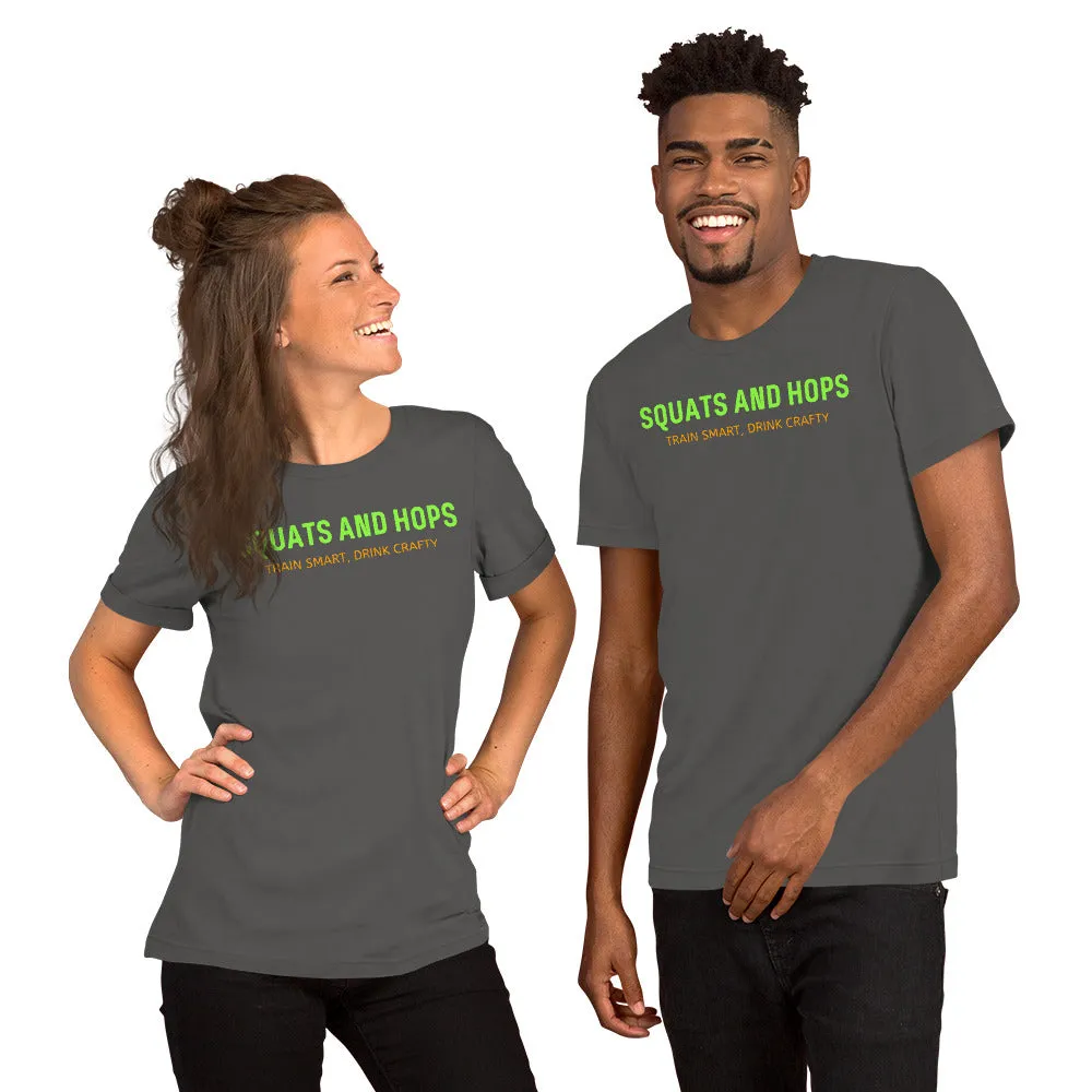 Train Smart, Drink Crafty Shirt