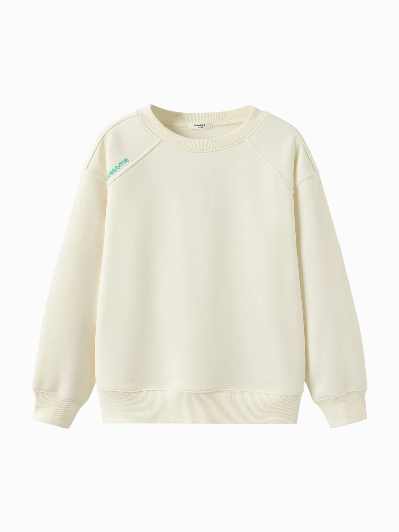 Unisex Kids Long Sleeve Sweatshirt