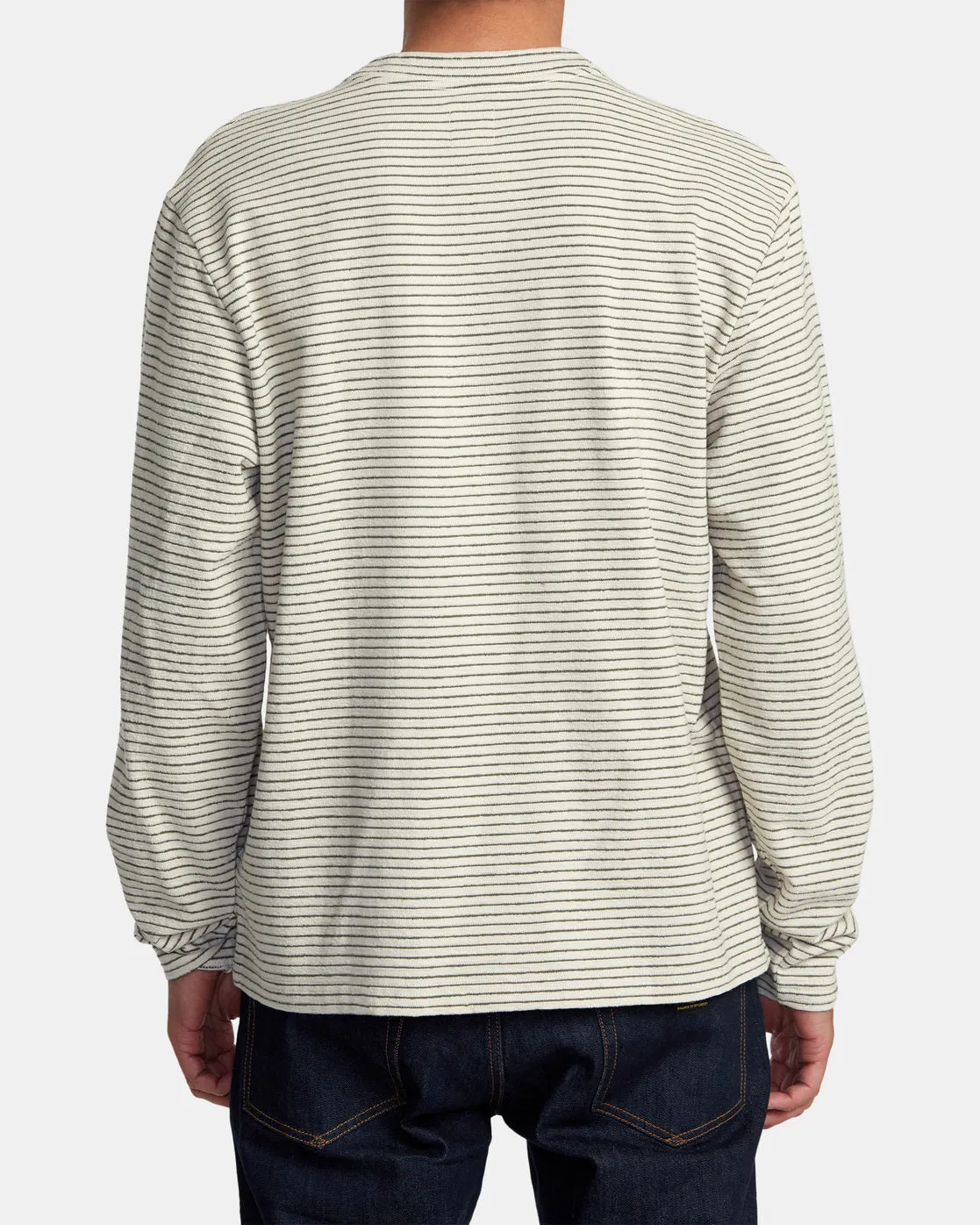 Vacancy  Crew Long Sleeve Knit - Ecru