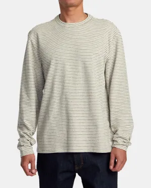 Vacancy  Crew Long Sleeve Knit - Ecru