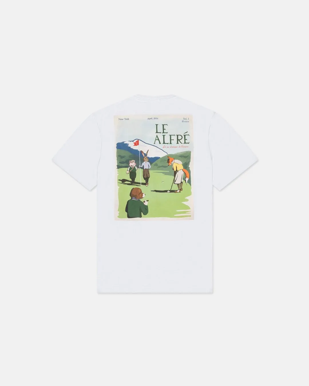 Vintage Golf Print Limited Edition Graphic Tee (SS24)