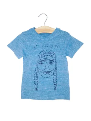 W is for Willie Tee