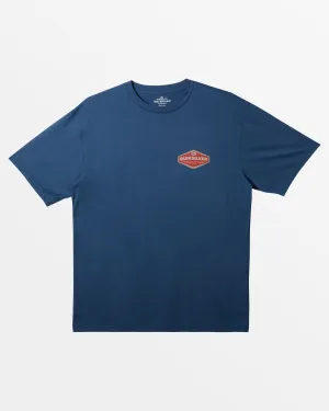 Waterman Timeless T-Shirt - Ensign Blue
