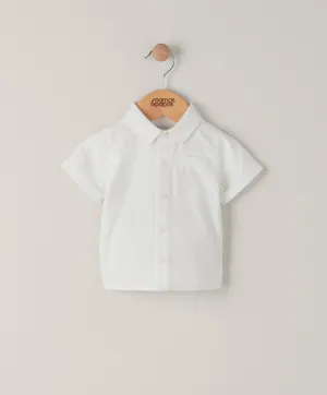 White Short Sleeve Shirt