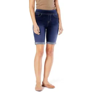 Woman Classic Mid Rise Bermuda Shorts