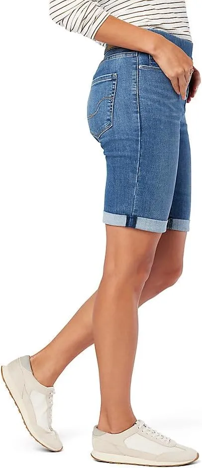 Woman Classic Mid Rise Bermuda Shorts