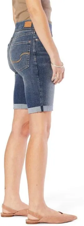 Woman Classic Mid Rise Bermuda Shorts