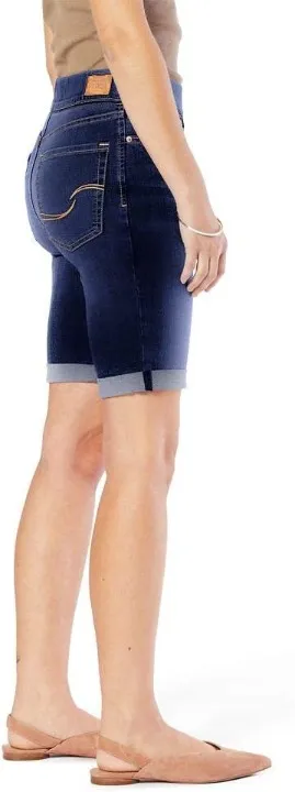 Woman Classic Mid Rise Bermuda Shorts
