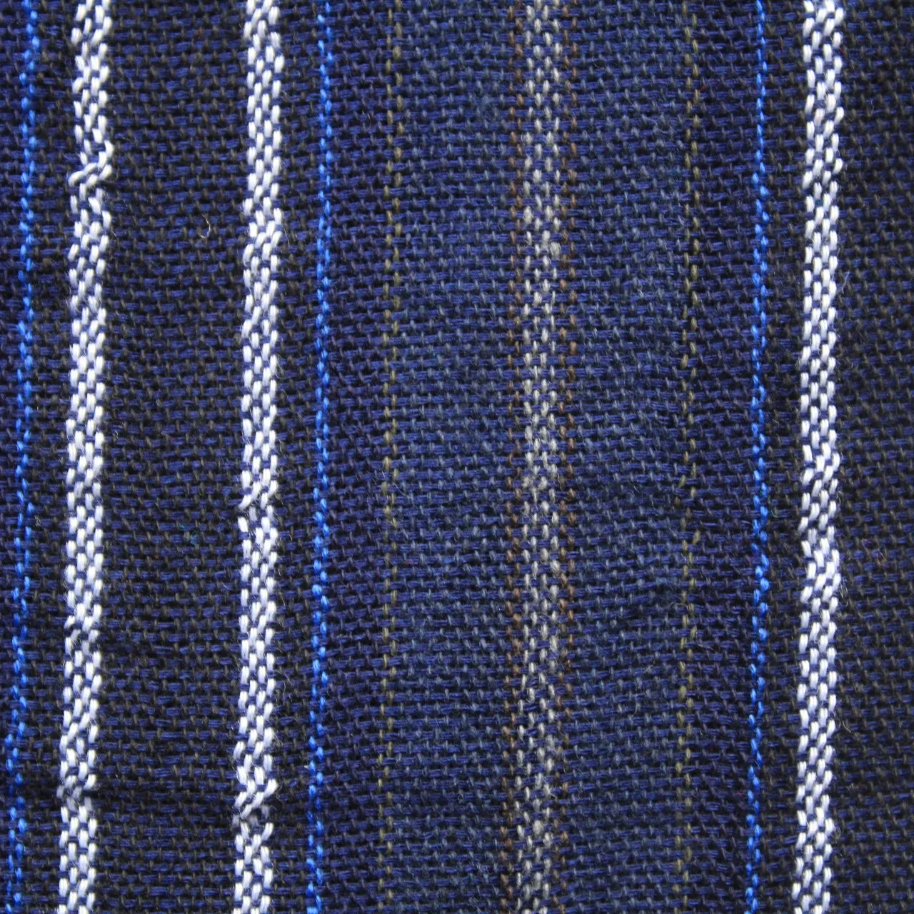 (XL) Navy with White and Black stripes 0260