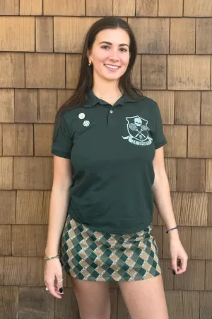 Youth Polo Sportif Hunter Green