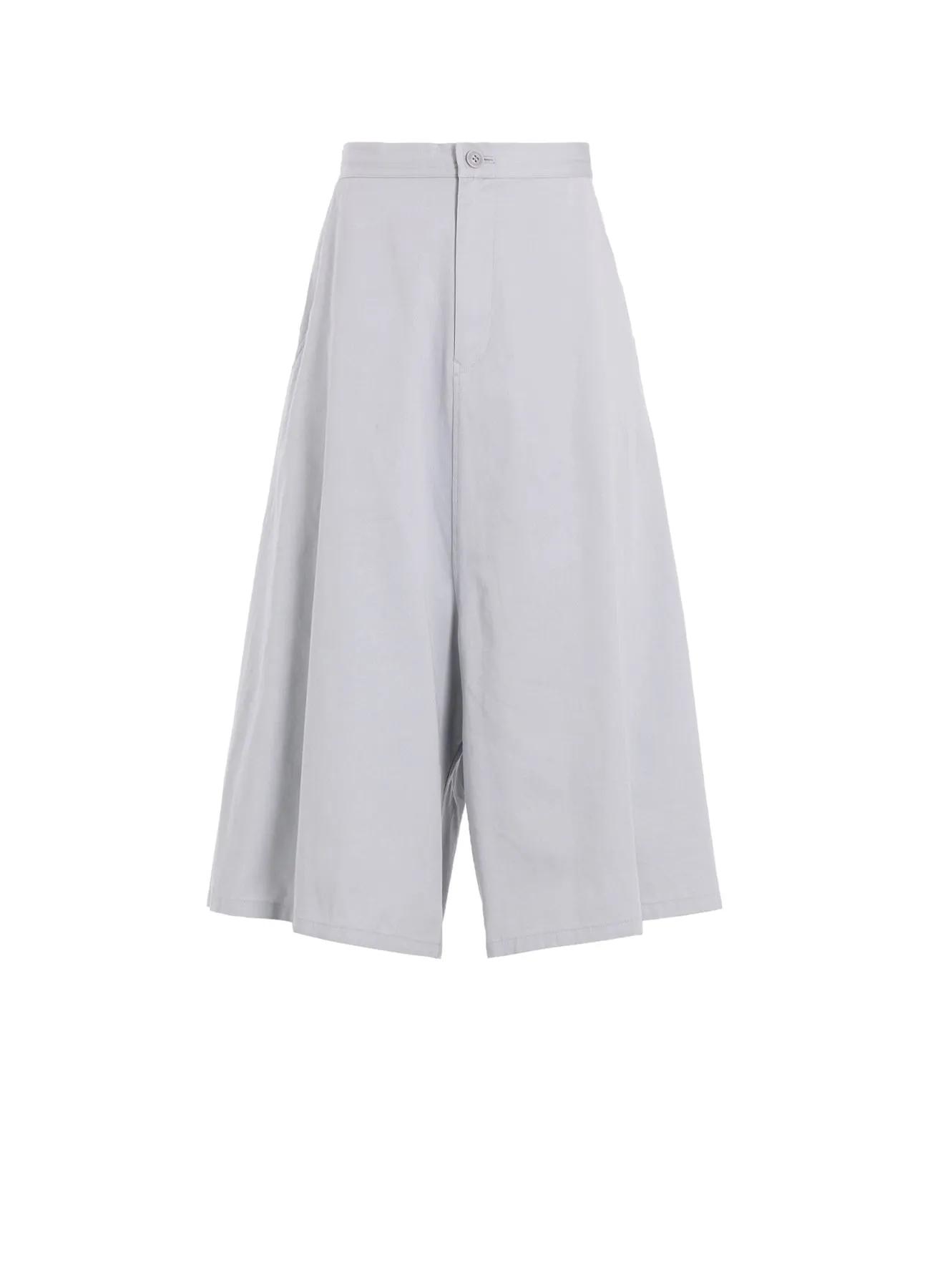 [Y's BORN PRODUCT] COTTON TWILL SAROUEL WITH CLOTH