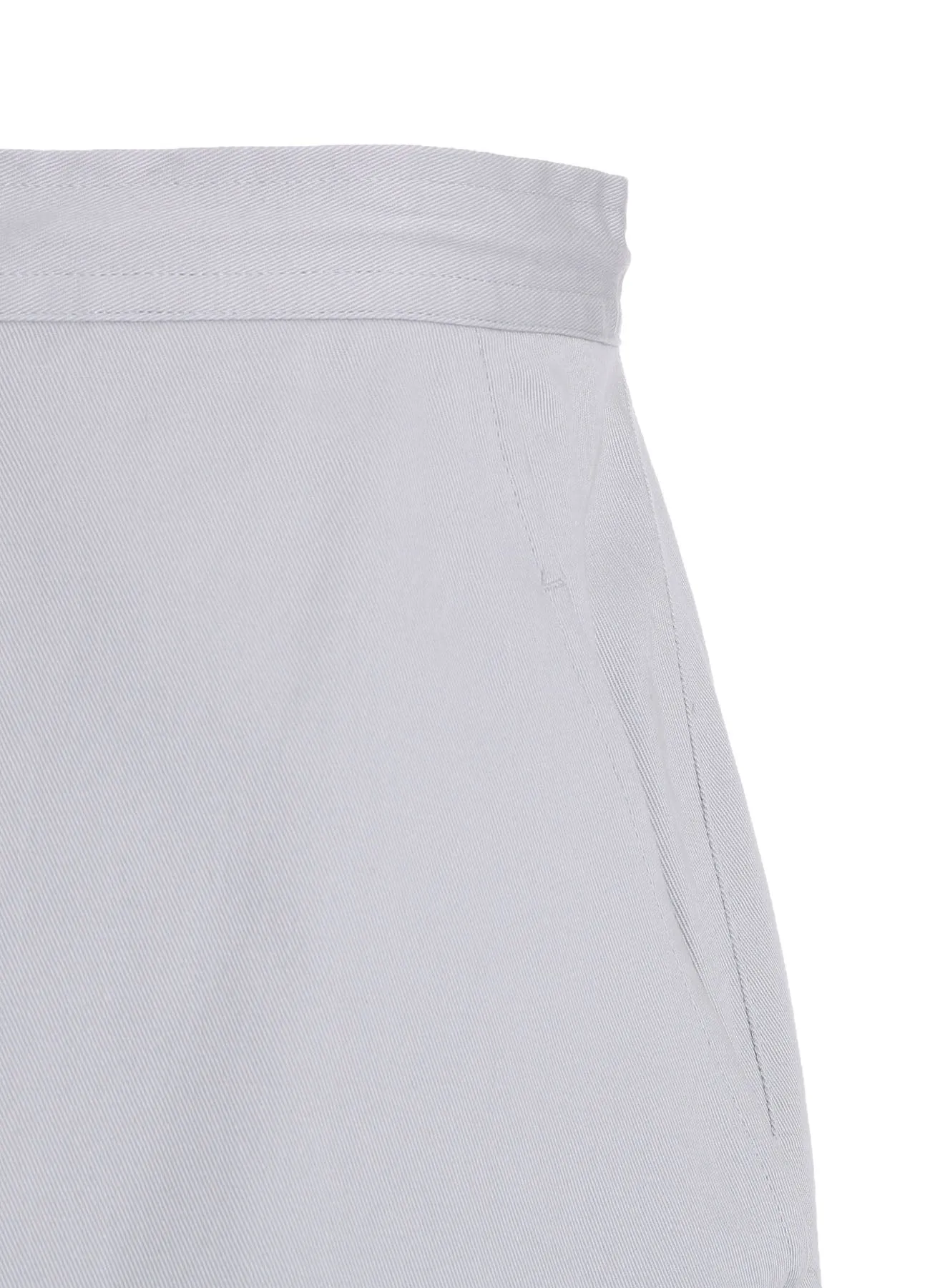 [Y's BORN PRODUCT] COTTON TWILL SAROUEL WITH CLOTH
