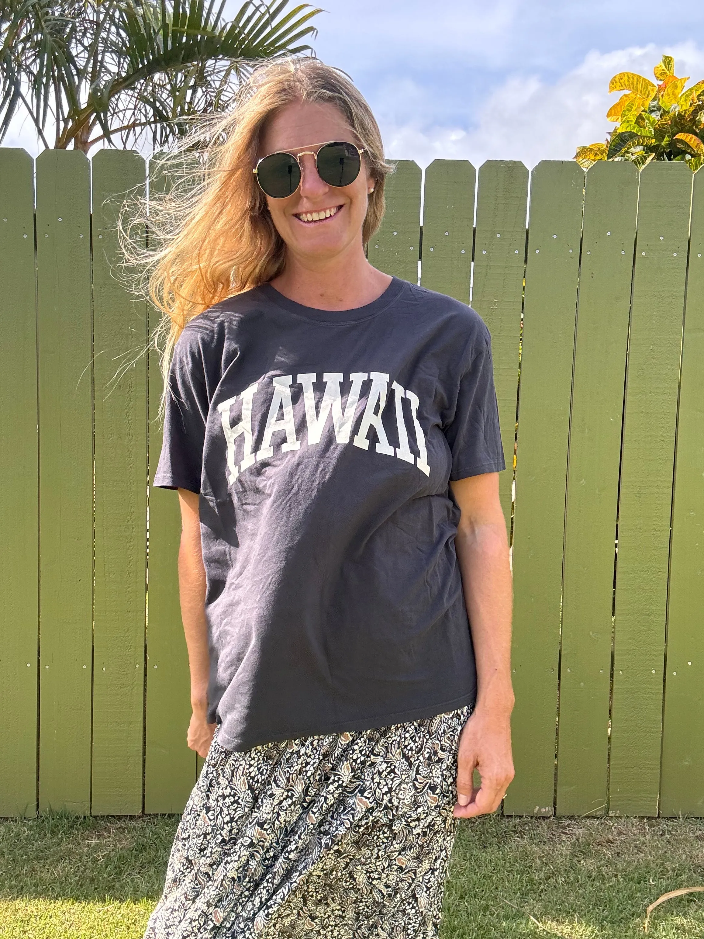 ZSUPPLY Hawaii Boyfriend Tee