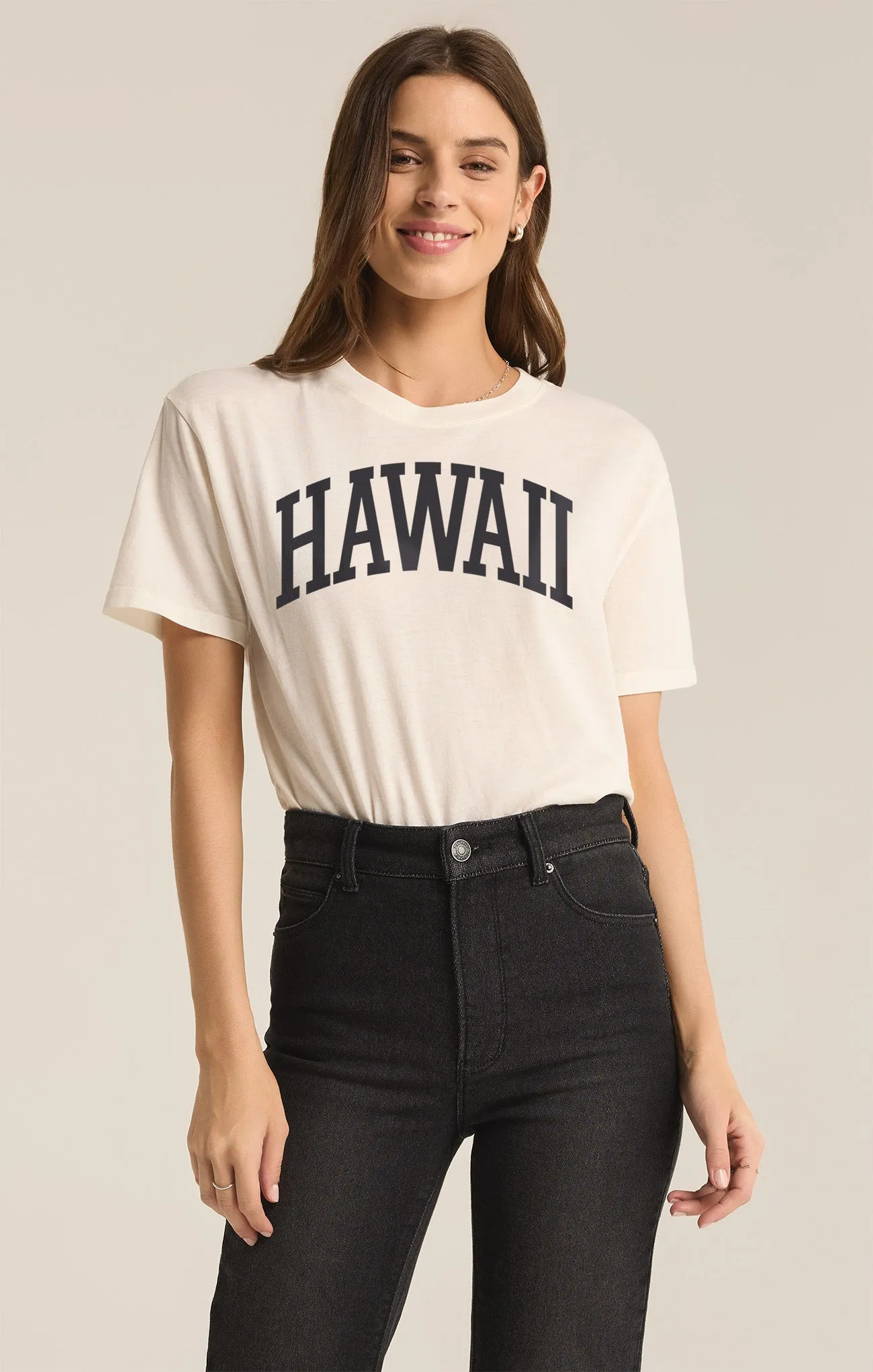 ZSUPPLY Hawaii Boyfriend Tee